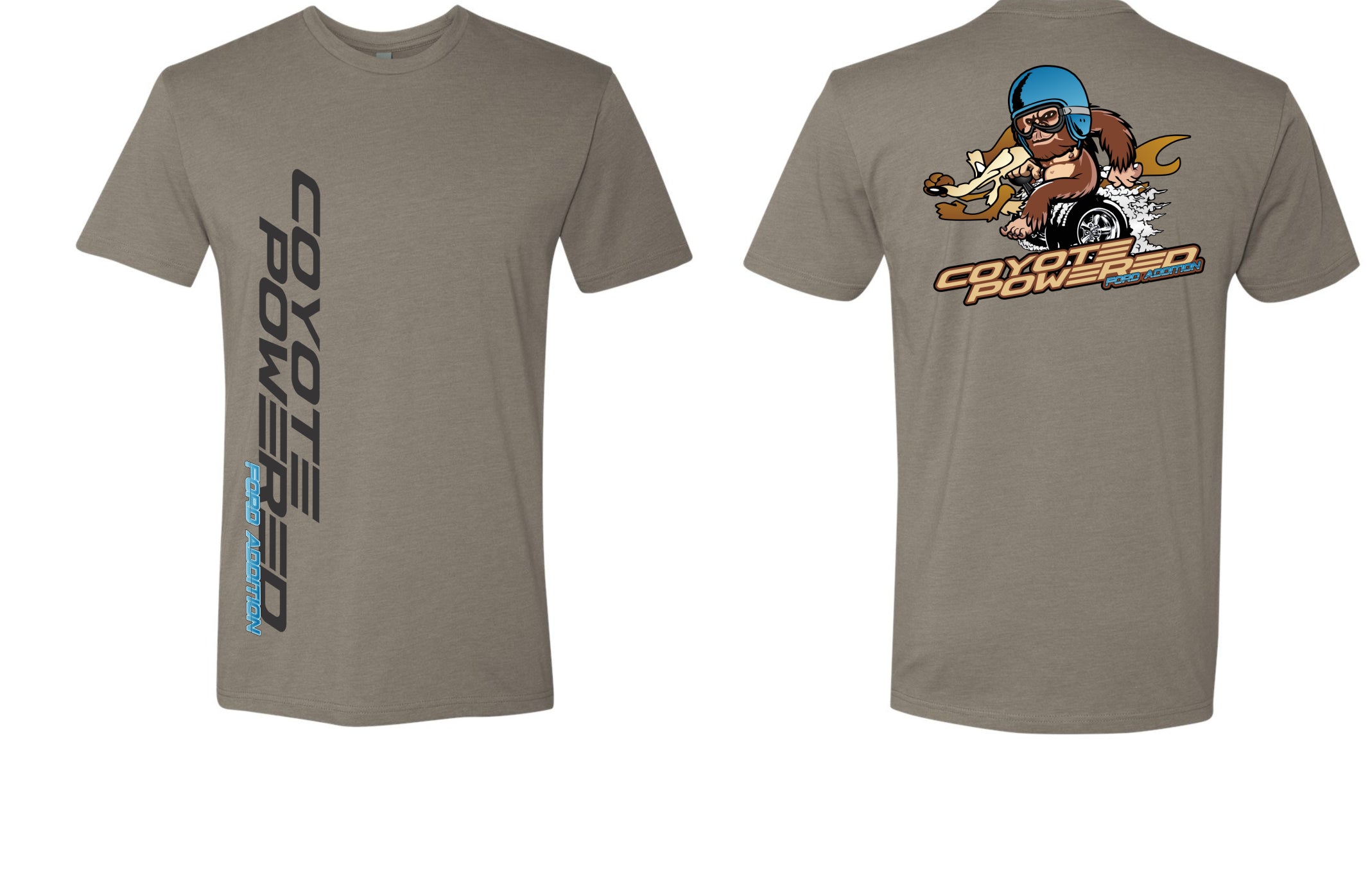 Coyote Powered T-Shirt