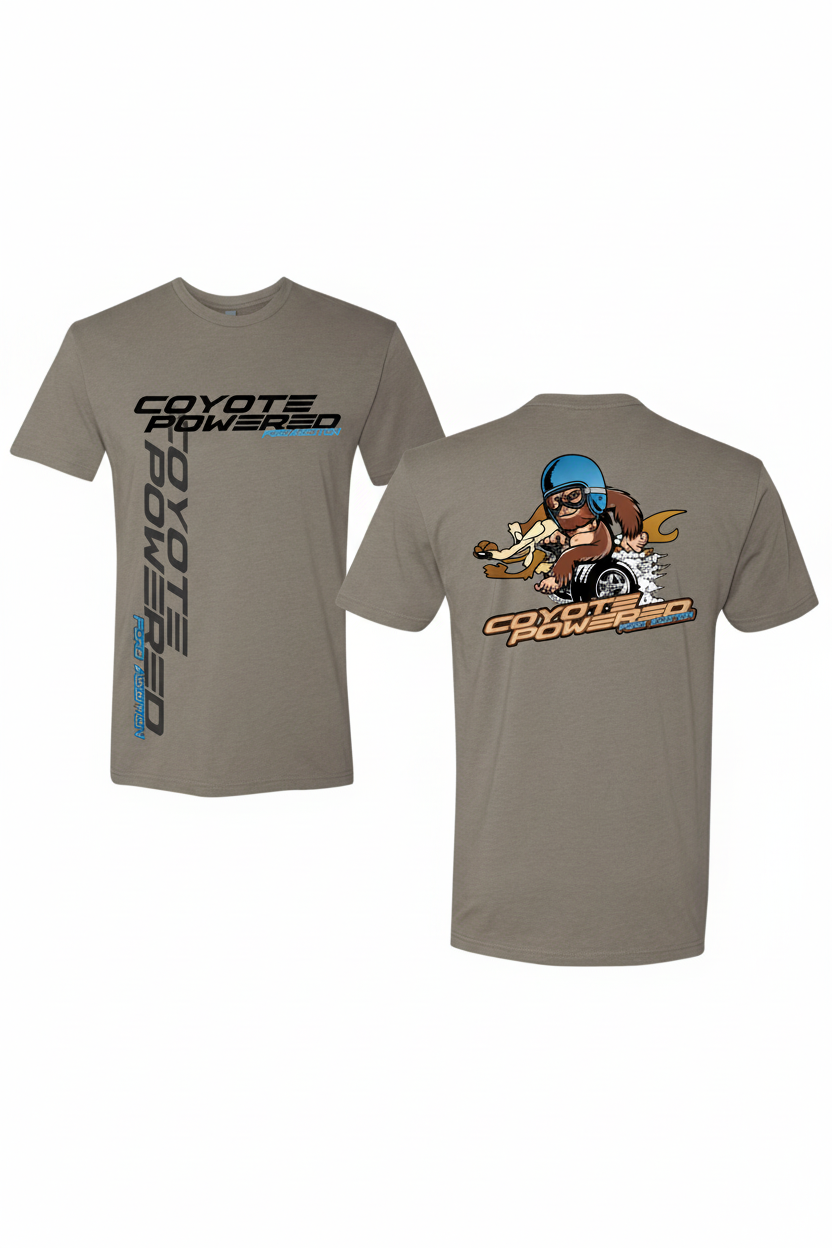 Coyote Powered T-Shirt